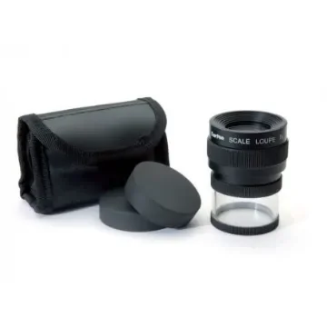 ideal-tek Handheld Magnifier, 7X x Magnification, 25mm Diameter - M12071 product image