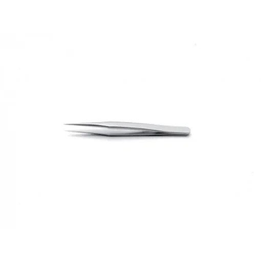 ideal-tek 90 mm, Stainless Steel, Fine, Straight, Tweezer - M2.SA.1 product image