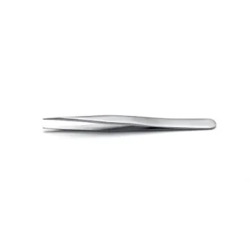 ideal-tek 115 mm, Stainless Steel, Straight, Tweezer - SM116.SA.1 product image
