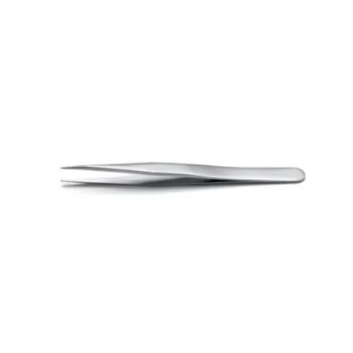 ideal-tek 115 mm, Stainless Steel, Straight, Tweezer - SM116.SA.1 product image