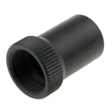 TE ConnectivitySize 17 Straight Circular Connector Backshell - 4-1437723-7 product image