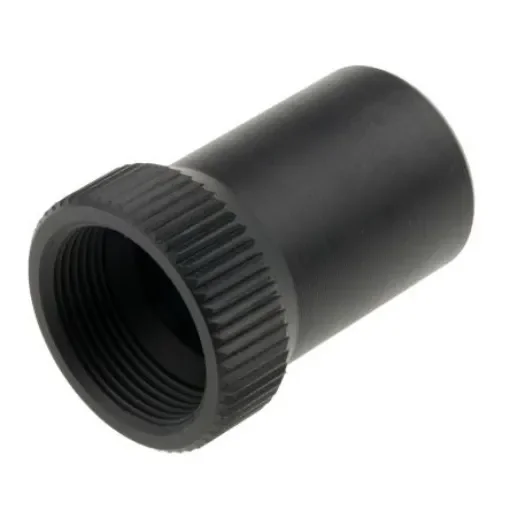 TE ConnectivitySize 17 Straight Circular Connector Backshell - 4-1437723-7 product image