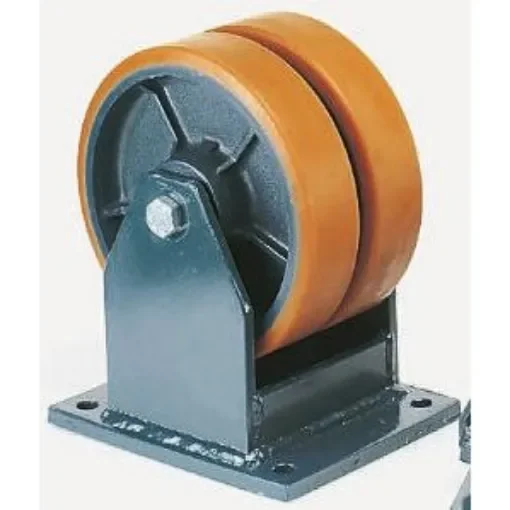 LAG Fixed Castor Wheel, 600kg Capacity, 100mm Wheel - 7480 product image
