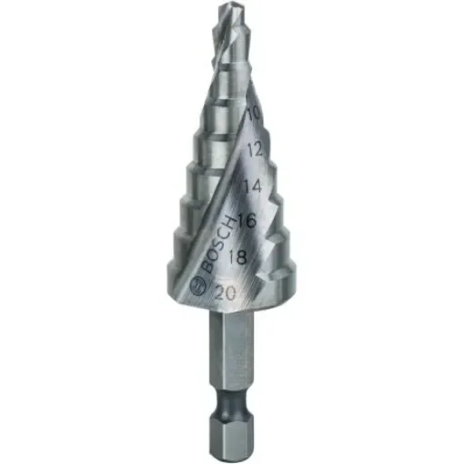 Bosch HSS Drill Bit, 4mm Head, 1 Flute(s), 90°, 1 Piece(s) - 2608597524 product image