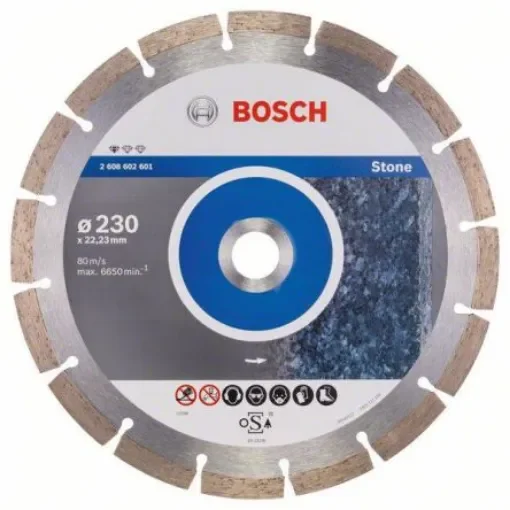Bosch Fibreglass Cutting Disc, 230mm x 2.4mm Thick - 2608602655 product image