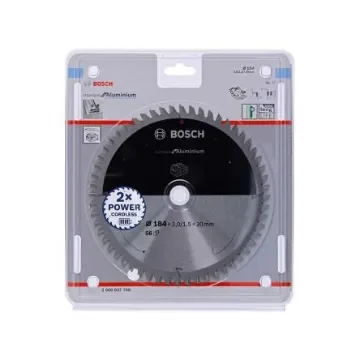 Bosch, 56 Teeth Per Inch Multiple Materials Circular Saw Blade - 2608837767 product image