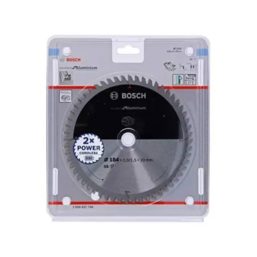 Bosch, 56 Teeth Per Inch Multiple Materials Circular Saw Blade - 2608837767 product image