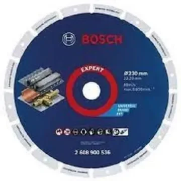 Bosch Diamond Grinding Disc, 230mm x 10mm Thick - 2608900536 product image