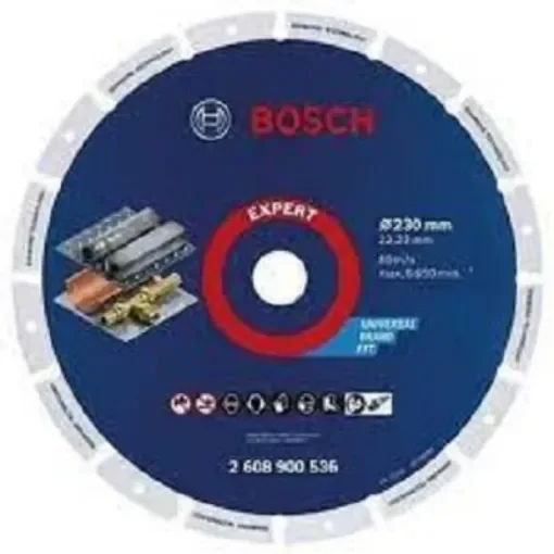 Bosch Diamond Grinding Disc, 230mm x 10mm Thick - 2608900536 product image