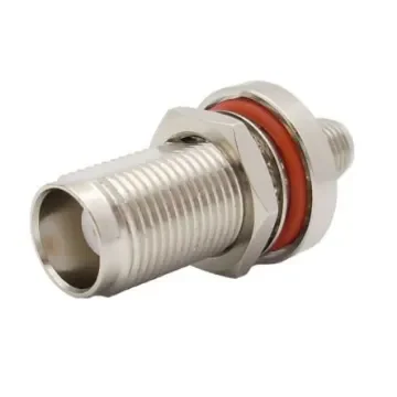 Amphenol RF Coaxial Adapter SMA Jack to TNC Jack - 242178 product image