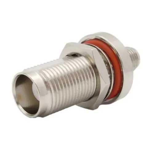 Amphenol RF Coaxial Adapter SMA Jack to TNC Jack - 242178 product image