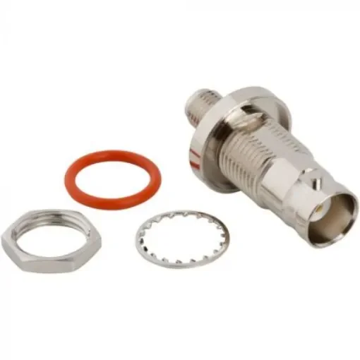 Amphenol RF Coaxial Adapter BNC Jack to SMA Jack - 242181 product image