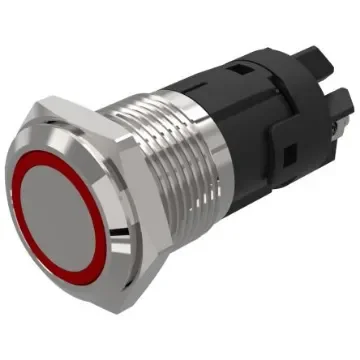 EAO 82 Series Green, Red Indicator, 24V dc, 16mm Mounting Hole Size, IP65, IP67 - 82-4152.01A4 product image