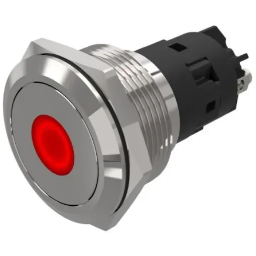 EAO 82 Series Green, Red Indicator, 24V dc, 22mm Mounting Hole Size, IP65, IP67 - 82-6152.01A4 product image