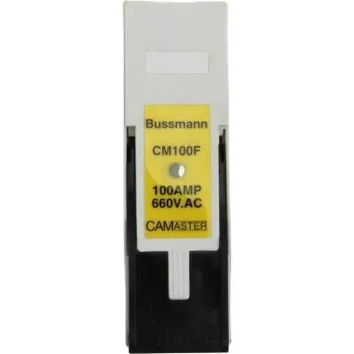 Eaton 100A Rail Mount Fuse Holder for A3 Fuse, 1P, 690V ac - CM100FW product image