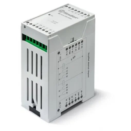 Finder DIN Rail Relay, 24V dc Coil, 8A Switching Current - RR1490240000 product image