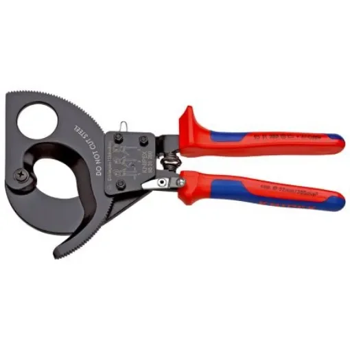 Knipex Knipex Ratchet Cable Cutters - 95 31 280 product image