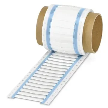 Phoenix Contact Polyolefin White Cable Sleeve, 30mm Length, WMS Series - 0800375 product image