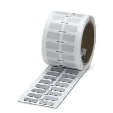 Phoenix Contact 5)R SR, EMLP (27X12 on Silver Label, 12.5 m Length, 27 mm Width - 0819521 product image