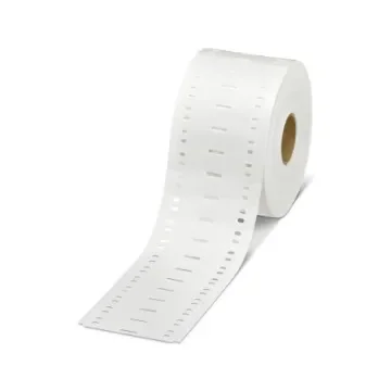 Phoenix Contact WMTB Cable Tie Cable Marker, White, 6mm Cable, 0830409 product image