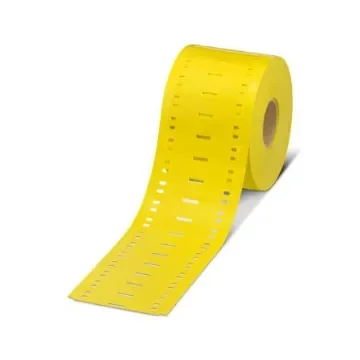 Phoenix Contact WMTB Cable Tie Cable Marker, Yellow, 6mm Cable, 0830410 product image