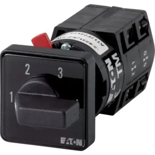Eaton TM Series 4 Position Selector Switch Head, Black Handle - 030267 TM-2-8231/EZ-SW product image