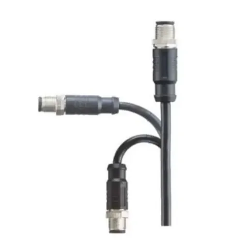 Amphenol Industrial Straight Male M12 to Sensor Actuator Cable, 5m - M12A-08BFFM-SL8N05 product image