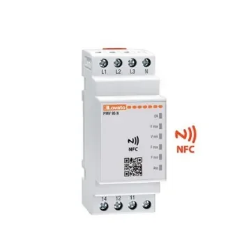 Lovato Frequency Monitoring Relay, 3 Phase, SPDT - PMV95NA575NFC product image