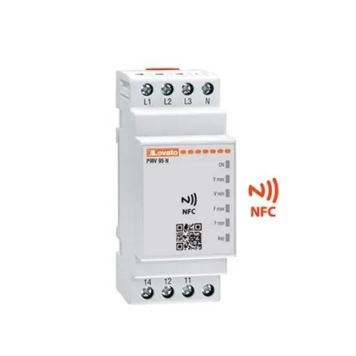 Lovato Frequency Monitoring Relay, 3 Phase, SPDT - PMV95NA575NFC product image
