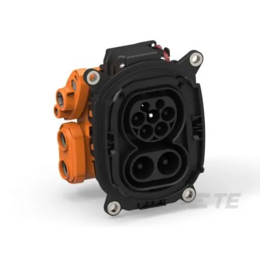 TE Connectivity, CCS2 Charging Inlet Socket, 32A 250 V ac, 1000 V dc - 2388502-1 product image