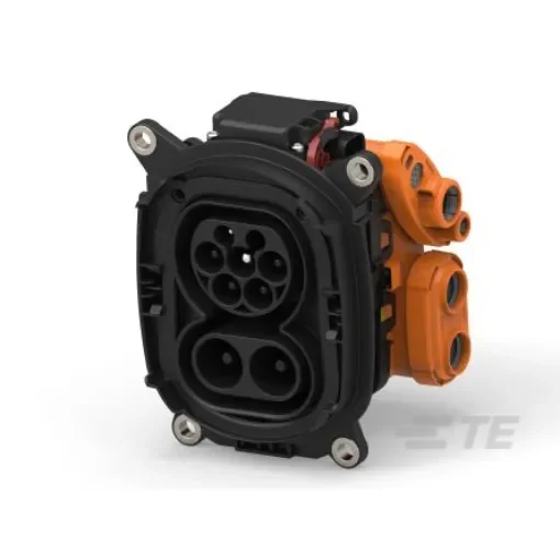 TE Connectivity, CCS2 Charging Inlet Socket, 32A 250 V ac, 1000 V dc - 2388502-2 product image