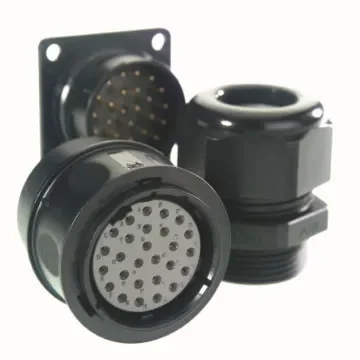Amphenol Air LB Circular Connector, 9 Contacts, Panel Mount, Plug - 5440MDA209M product image