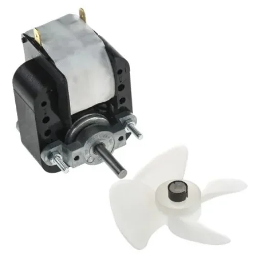 Mellor Electric AC1000 Reversible Shaded Pole AC Motor, 24 W, 1 Phase, 2 Pole, 230 V - AC1004 product image