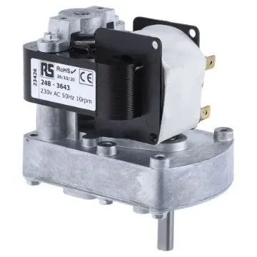 Mellor Electric Clockwise Shaded Pole Geared AC Geared Motor, 24 W, 230 V - UB1001 product image