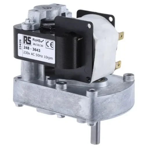 Mellor Electric Clockwise Shaded Pole Geared AC Geared Motor, 24 W, 230 V - UB1001 product image