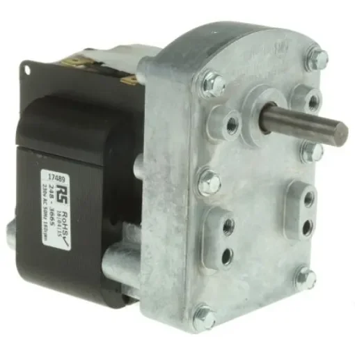 Mellor Electric Clockwise Shaded Pole Geared AC Geared Motor, 24 W, 230 V - UB1003 product image