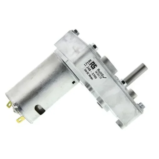 Mellor Electric Geared DC Geared Motor, 24 V dc, 1.5 Nm, 80 rpm, 8mm Shaft Diameter - UBD1004 product image