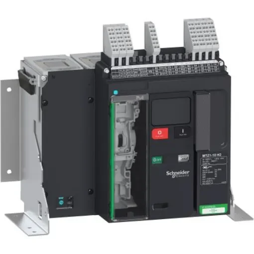 Schneider Electric, Masterpact MCCB 4P 1kA, Fixed Mount - LV847138 product image