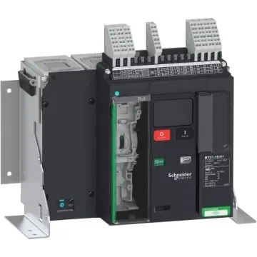 Schneider Electric, Masterpact MCCB 4P 1.6kA, Fixed Mount - LV847155 product image