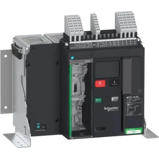 Schneider Electric, Masterpact MCCB 4P 1.6kA, Fixed Mount - LV847157 product image