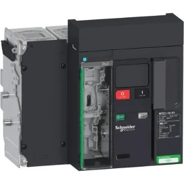 Schneider Electric, Masterpact MCCB 4P 1.6kA, Fixed Mount - LV847245 product image