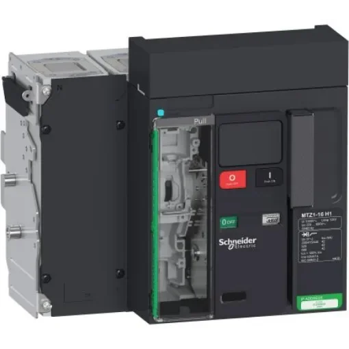 Schneider Electric, Masterpact MCCB 4P 1.6kA, Fixed Mount - LV847245 product image