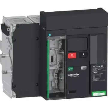 Schneider Electric, Masterpact MCCB 4P 1.6kA, Fixed Mount - LV847247 product image