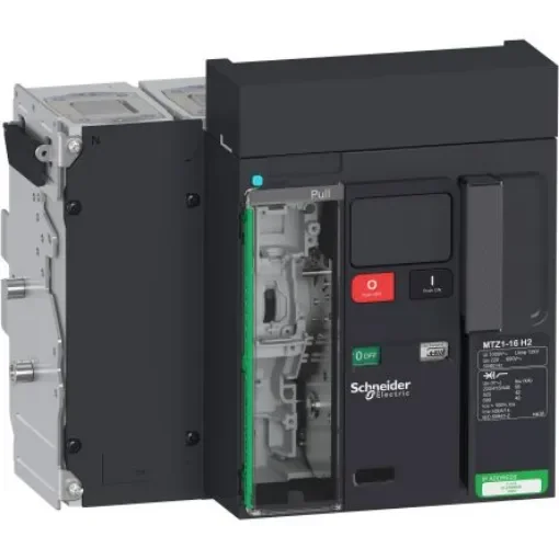 Schneider Electric, Masterpact MCCB 4P 1.6kA, Fixed Mount - LV847247 product image