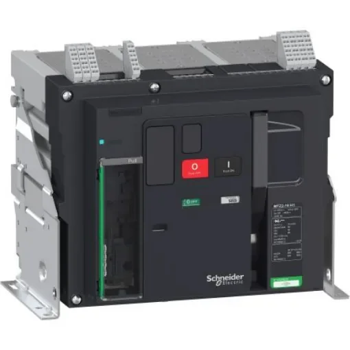 Schneider Electric, Masterpact MCCB 3P 1.6kA, Fixed Mount - LV848043 product image