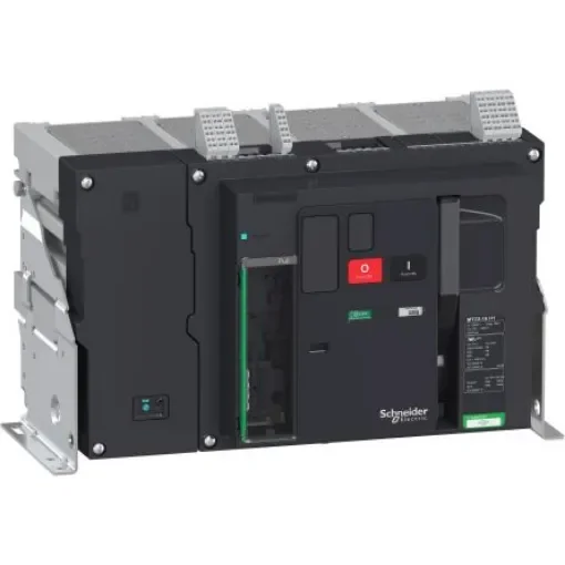 Schneider Electric, Masterpact MCCB 4P 1.6kA, Fixed Mount - LV848050 product image