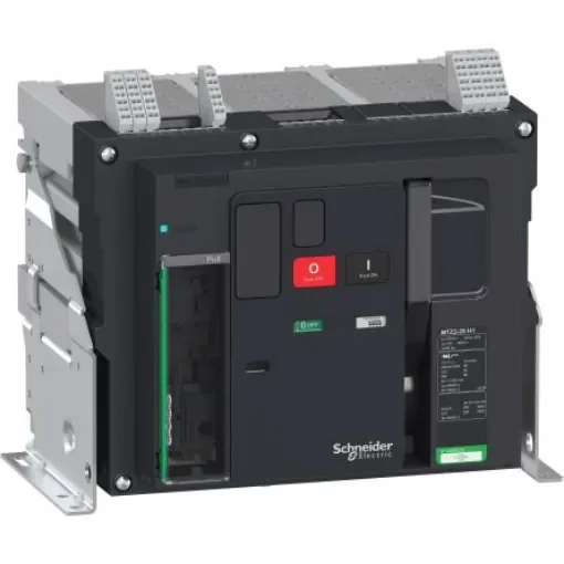 Schneider Electric, Masterpact MCCB 3P 2kA, Fixed Mount - LV848057 product image
