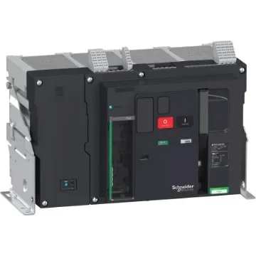 Schneider Electric, Masterpact MCCB 4P 2kA, Fixed Mount - LV848063 product image