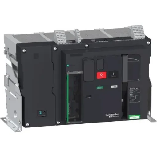Schneider Electric, Masterpact MCCB 4P 2kA, Fixed Mount - LV848063 product image