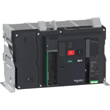 Schneider Electric, Masterpact MCCB 4P 2.5kA, Fixed Mount - LV848076 product image